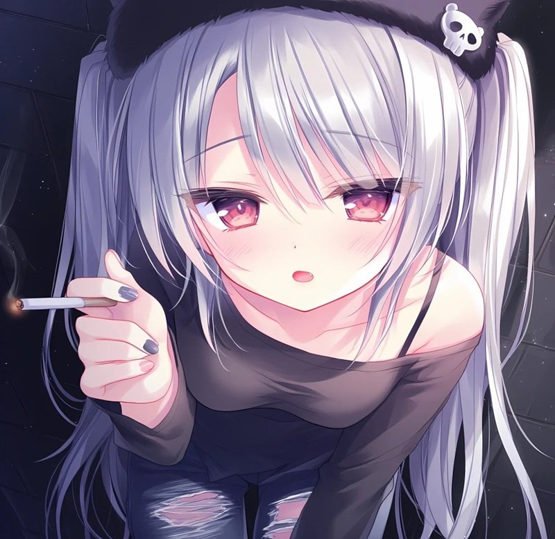 anime bad girl​ 19