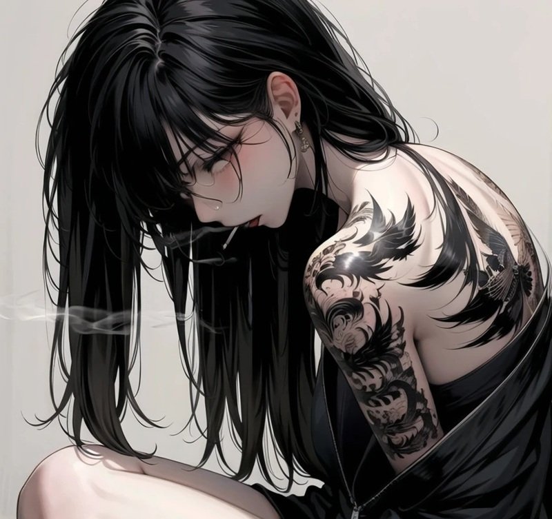 anime bad girl​ 20