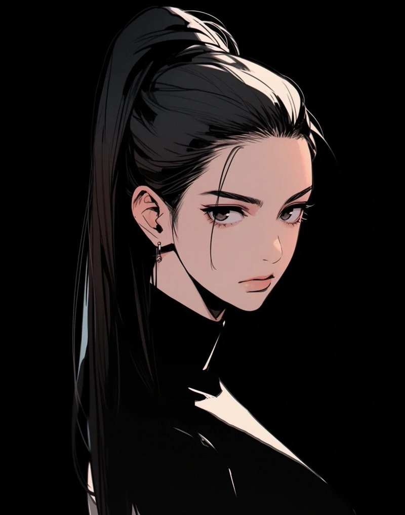 anime bad girl​ 40