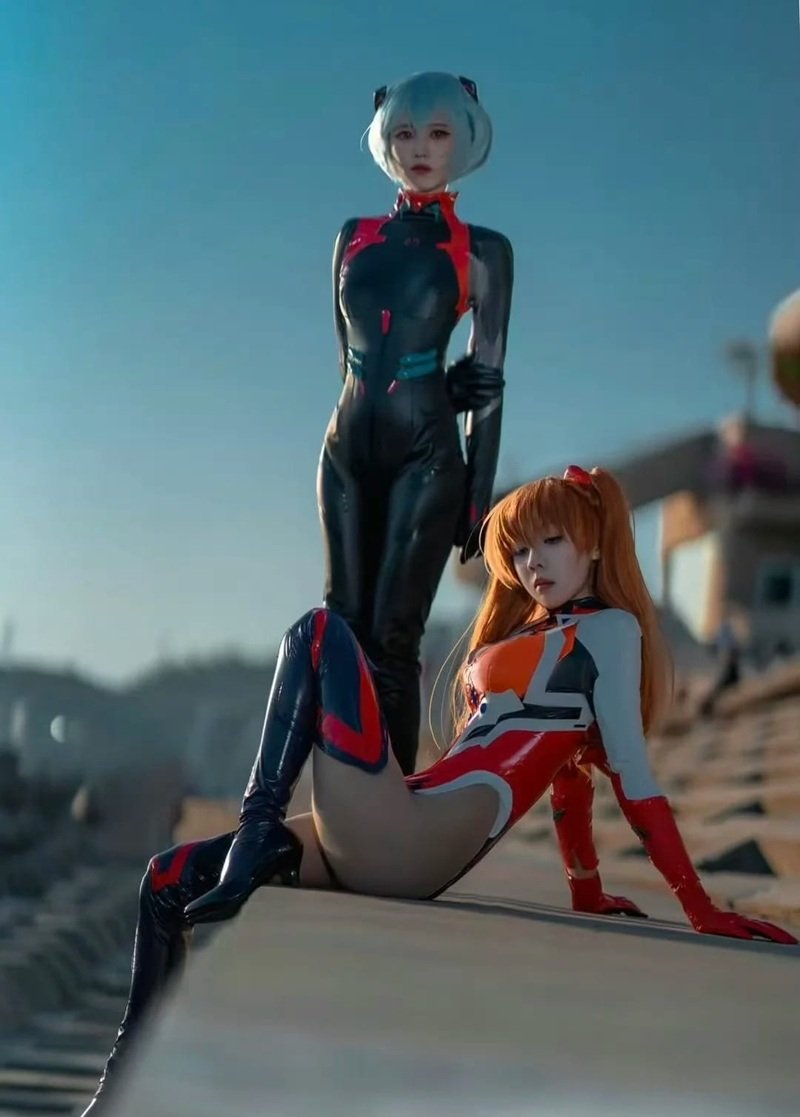 asuka cosplay 34