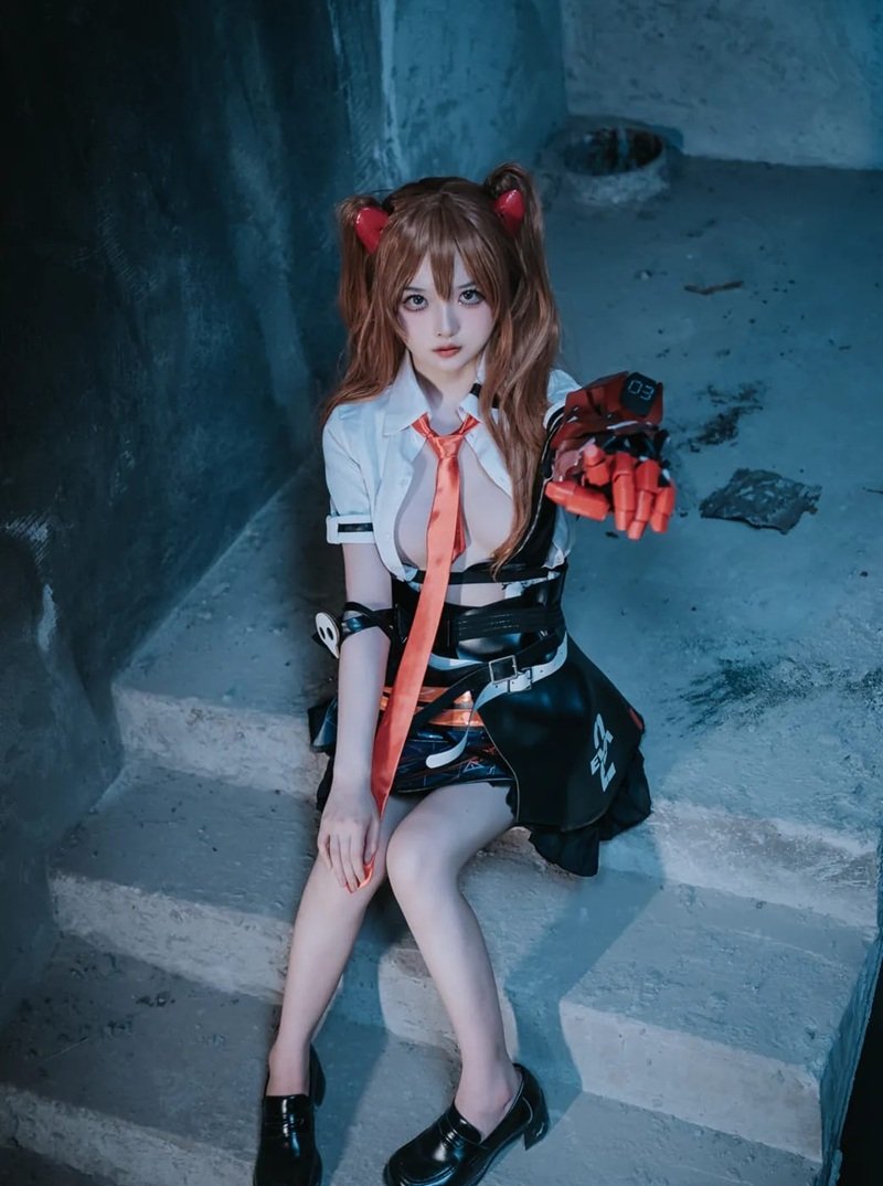 asuka cosplay 4