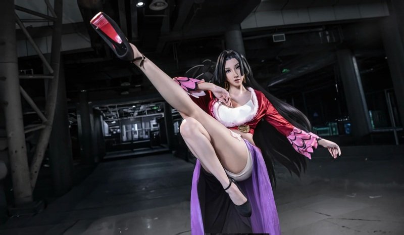 boa hancock cosplay 18
