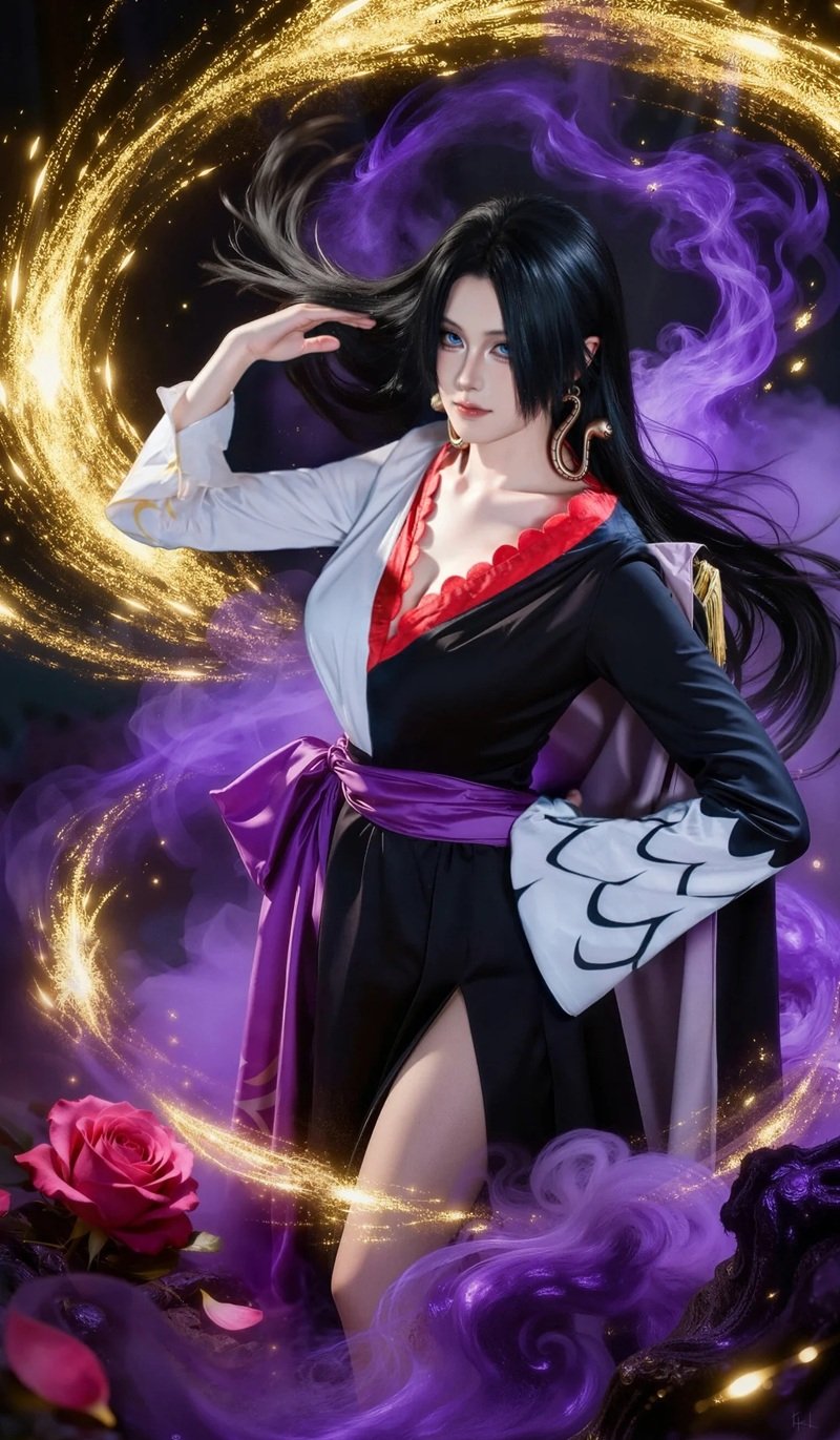 boa hancock cosplay 19