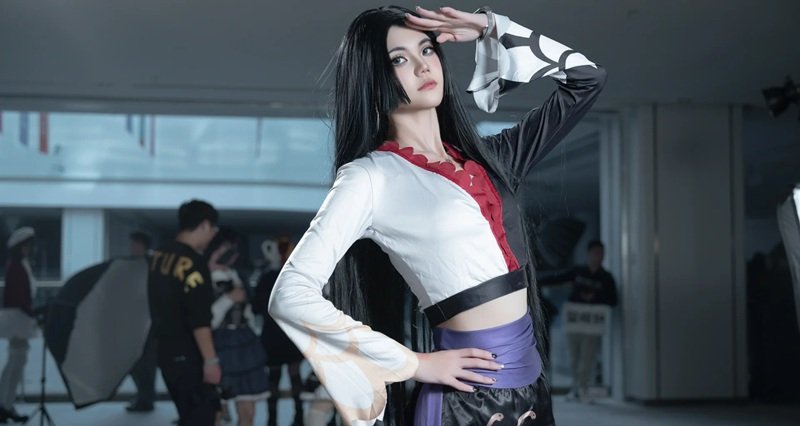 boa hancock cosplay 23