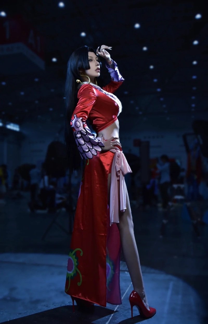 boa hancock cosplay 29