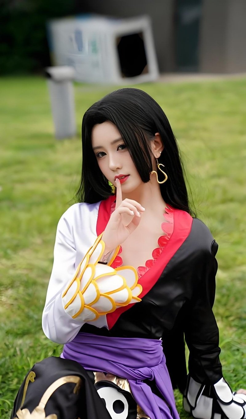 boa hancock cosplay 5