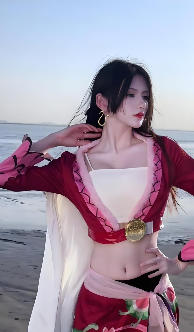 boa hancock cosplay 6