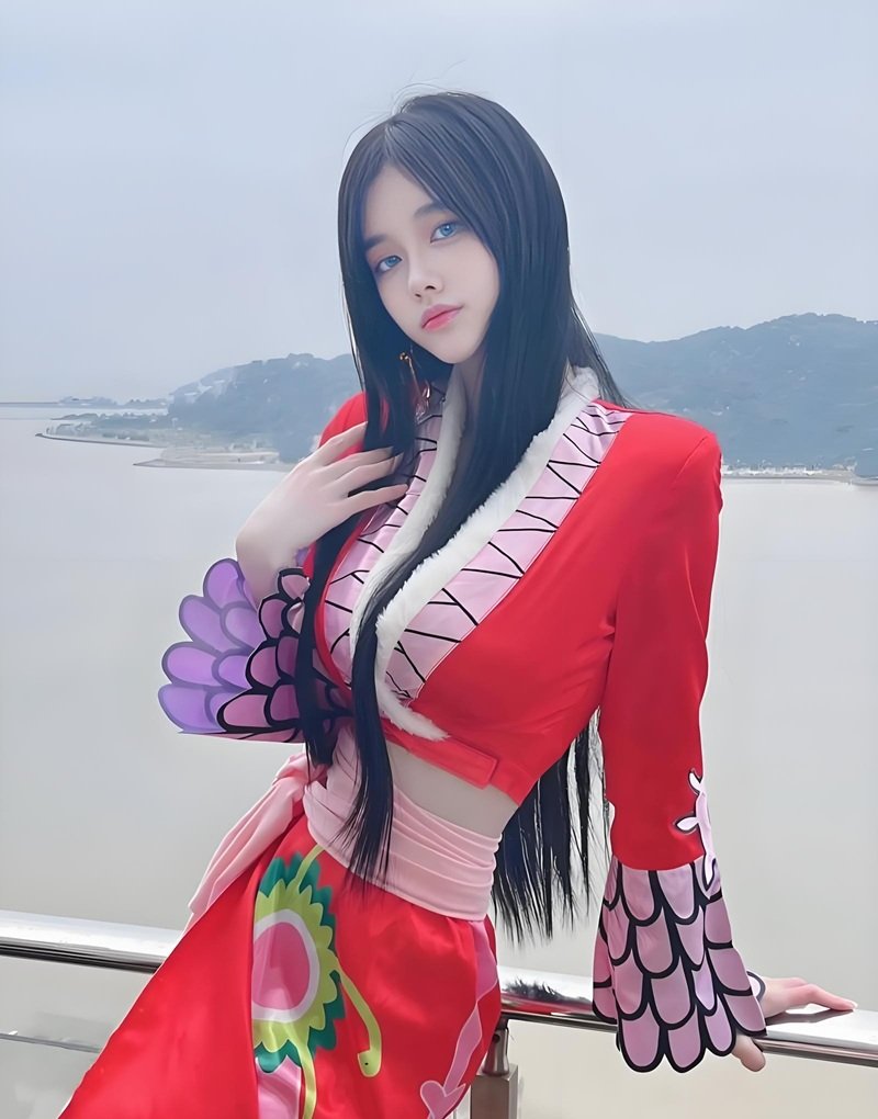 boa hancock cosplay 7