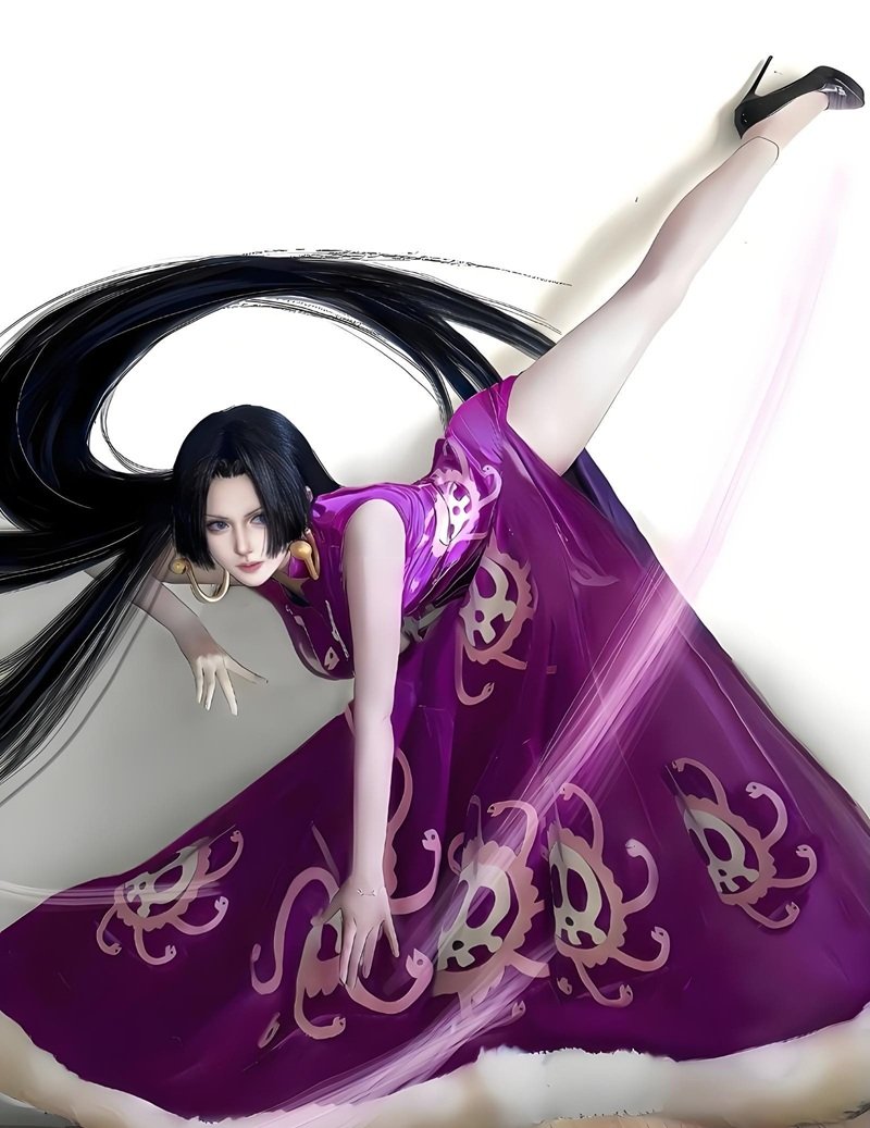 boa hancock cosplay 8