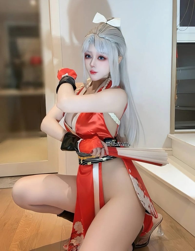 cosplay Mai Shiranui 10