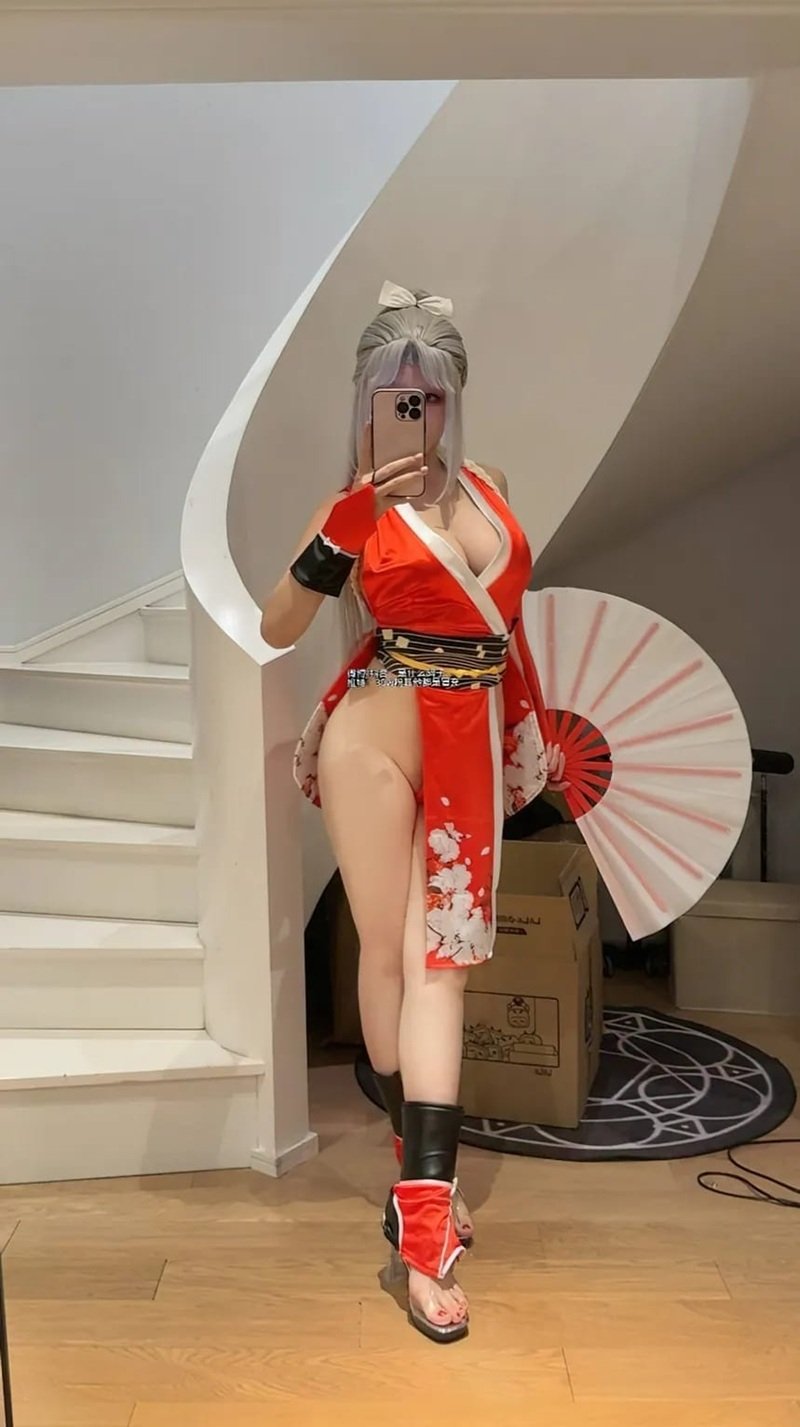 cosplay Mai Shiranui 11