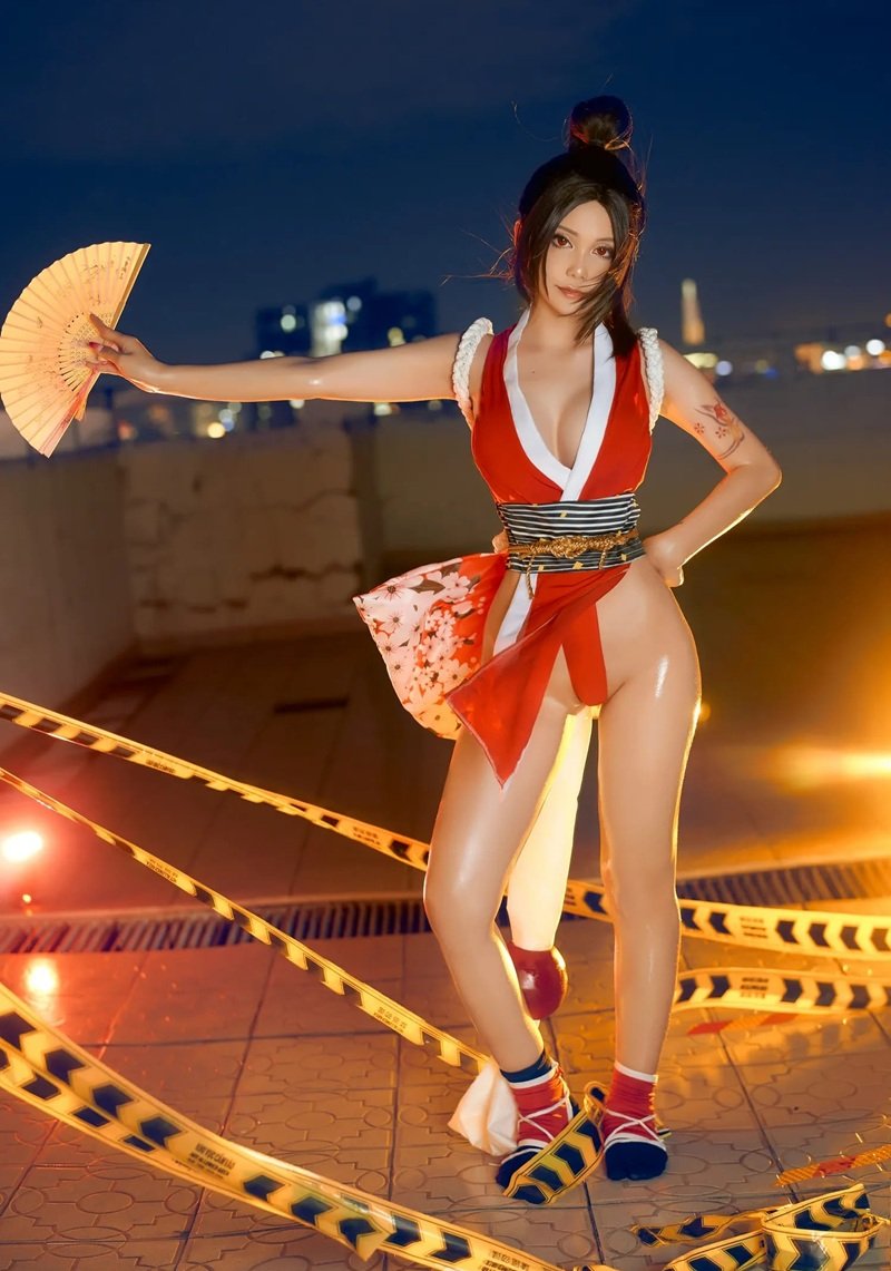cosplay Mai Shiranui 12