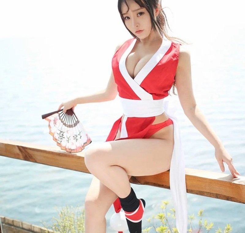 cosplay Mai Shiranui 23