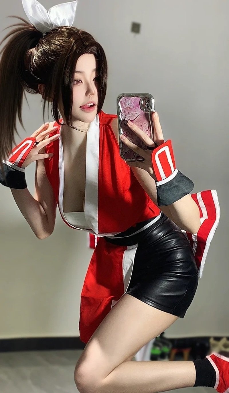 cosplay Mai Shiranui 25