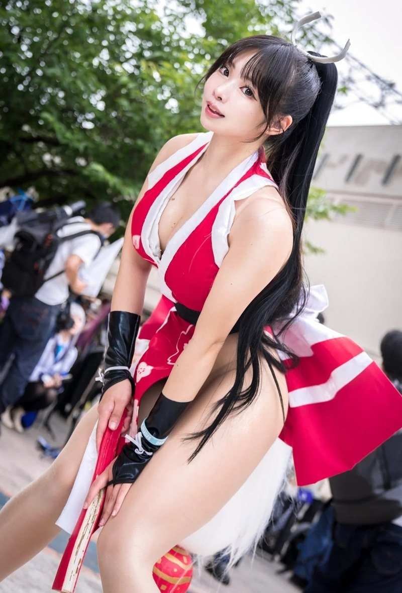 cosplay Mai Shiranui 26