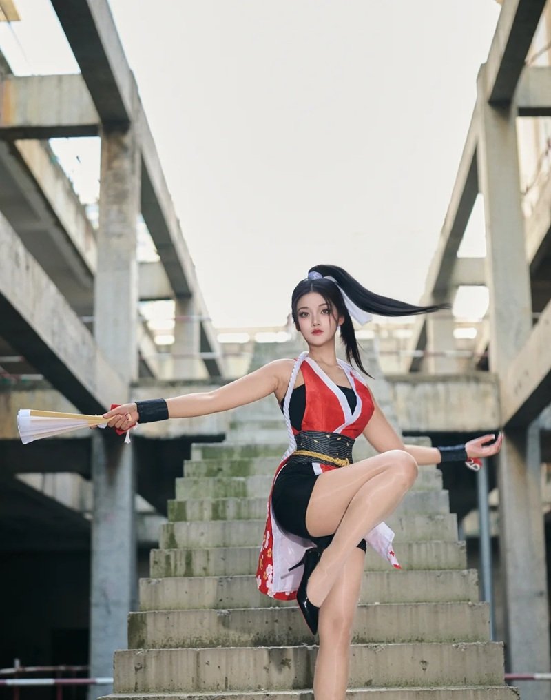 cosplay Mai Shiranui 29
