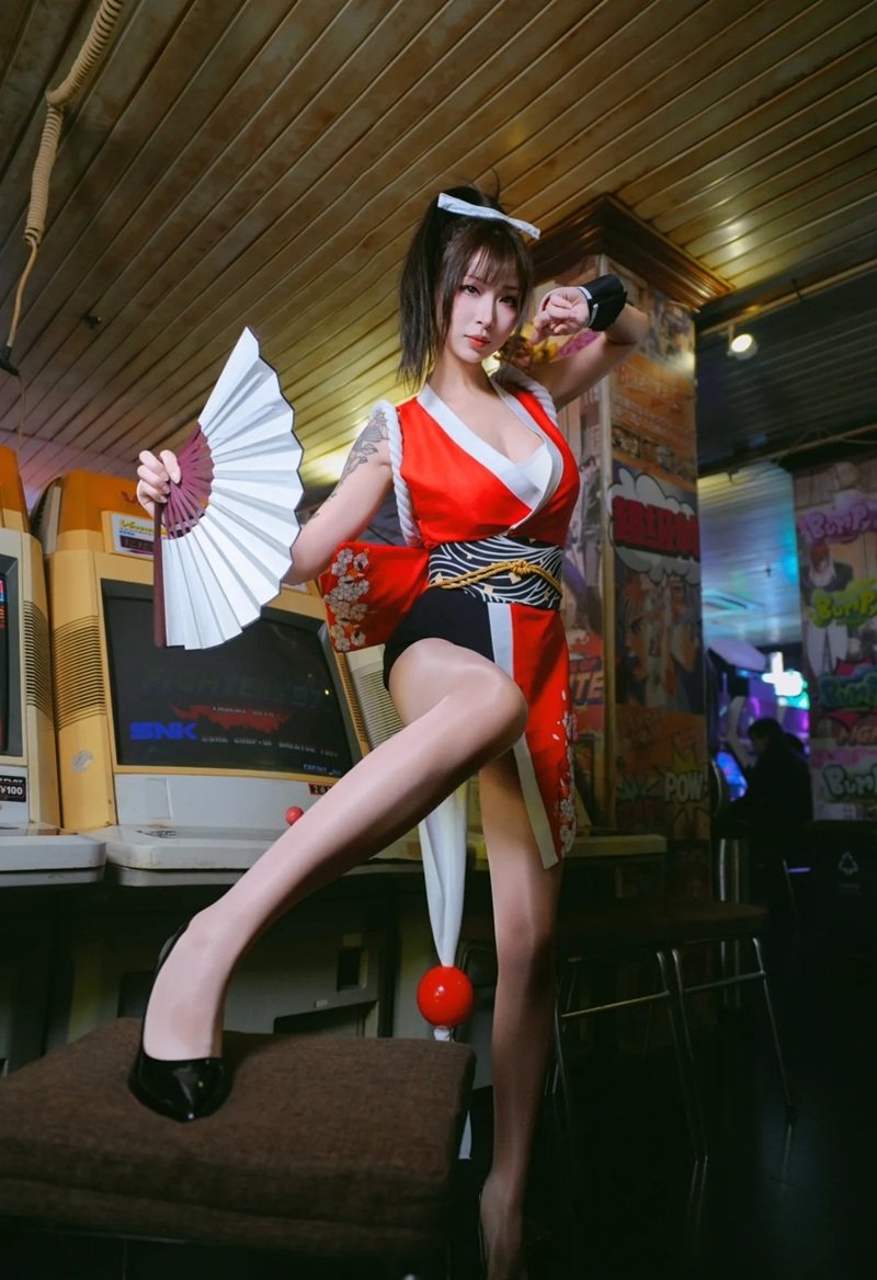 cosplay Mai Shiranui 33