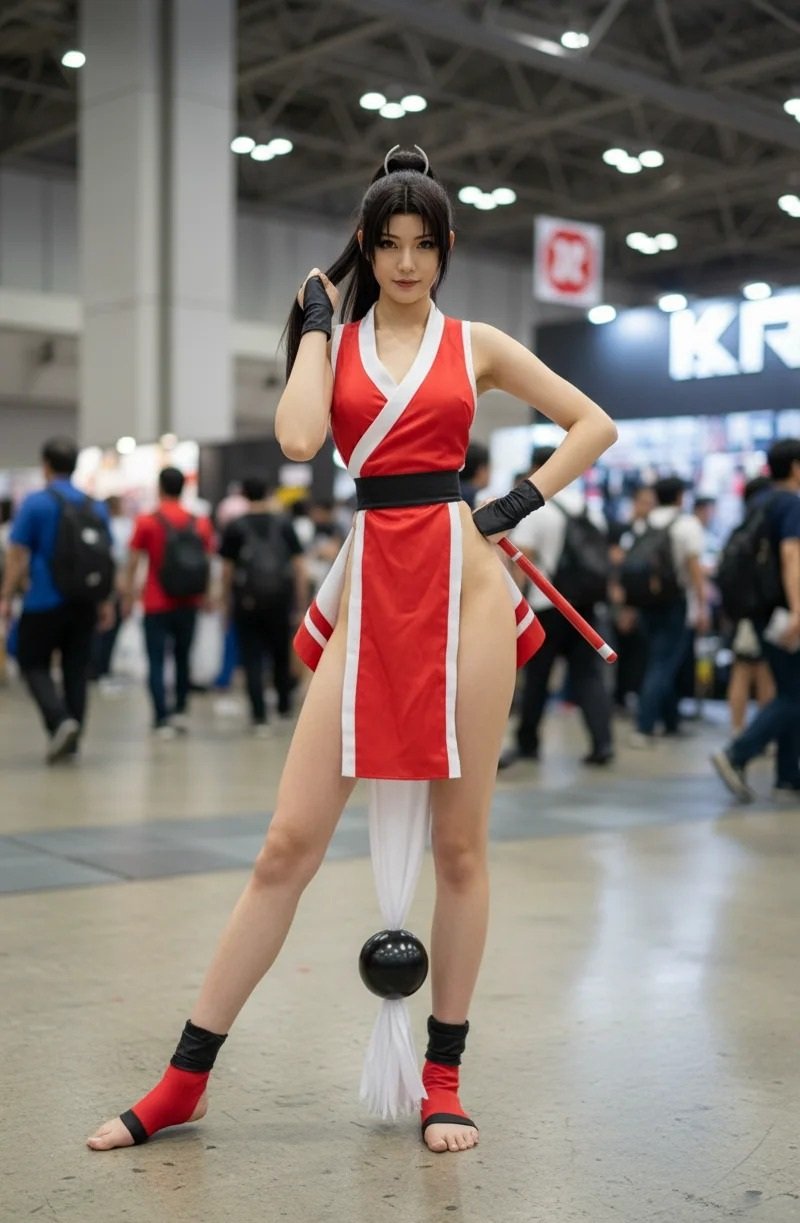 cosplay Mai Shiranui 34