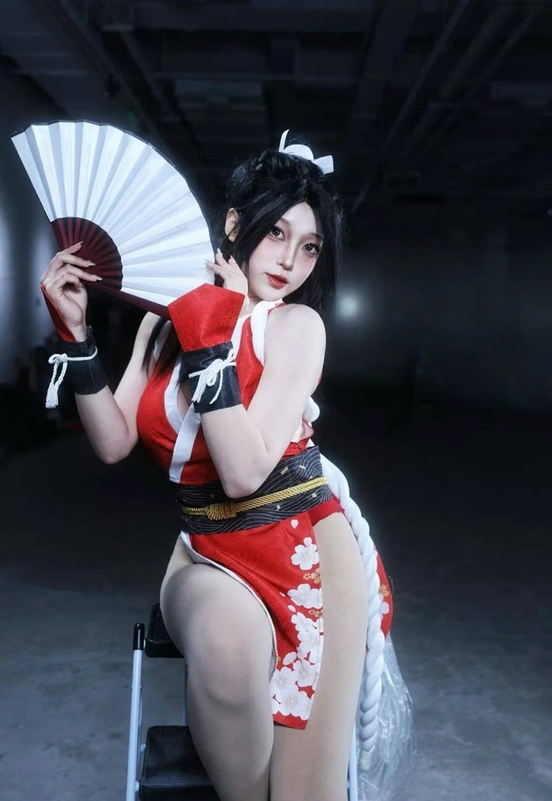cosplay Mai Shiranui 35