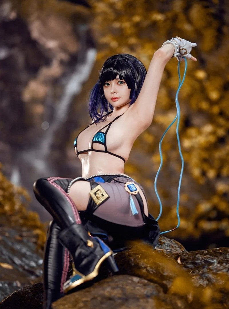 cosplay genshin impact 15