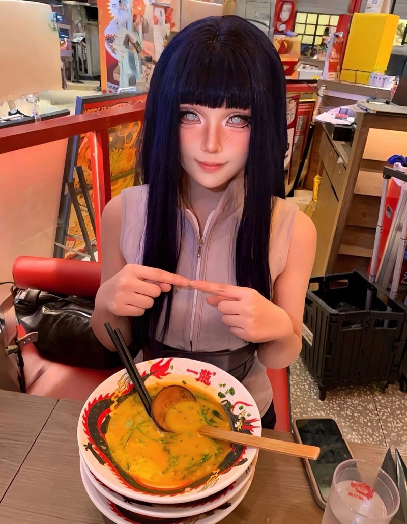 cosplay hinata