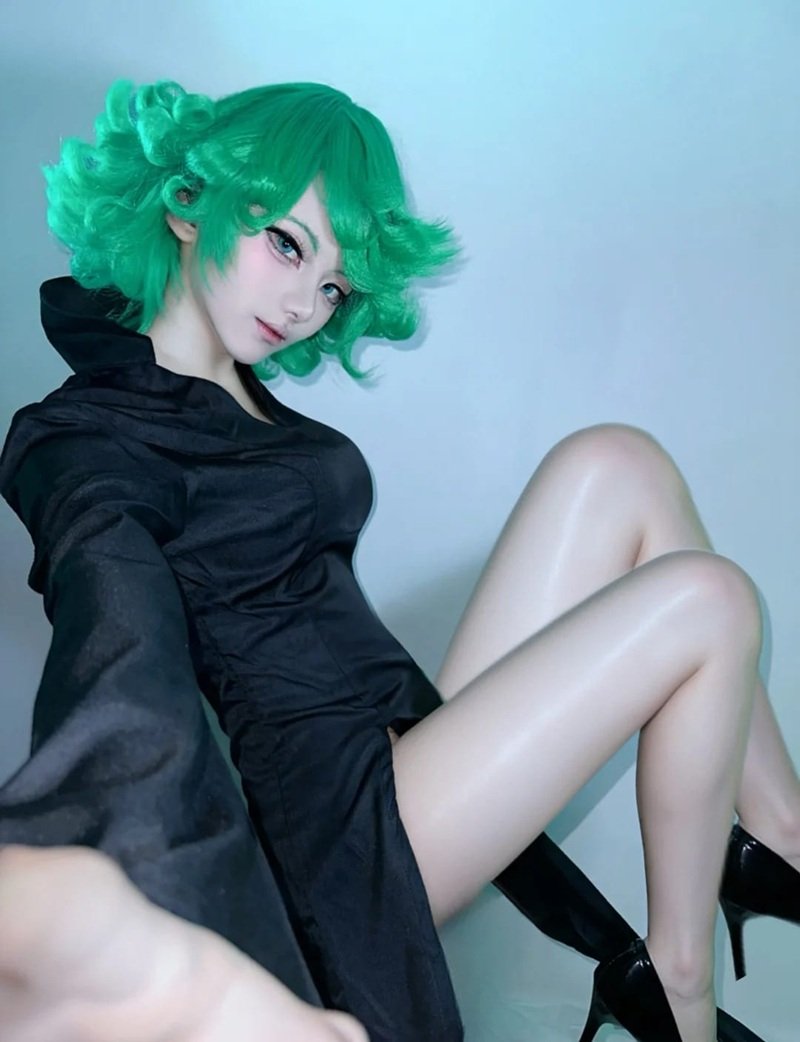 cosplay tatsumaki 1