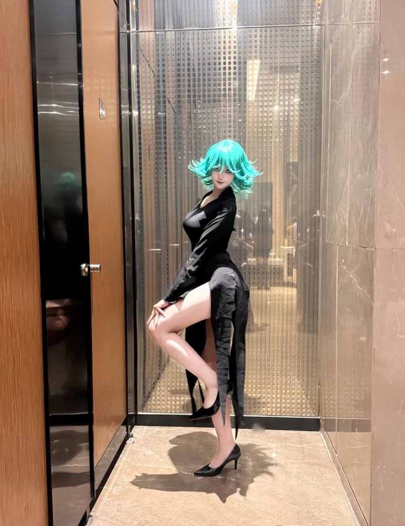 cosplay tatsumaki 13