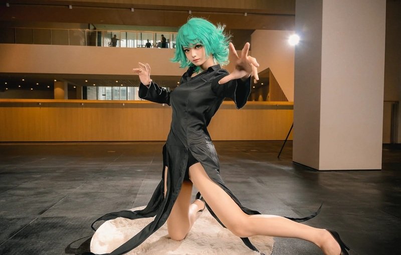 cosplay tatsumaki 16