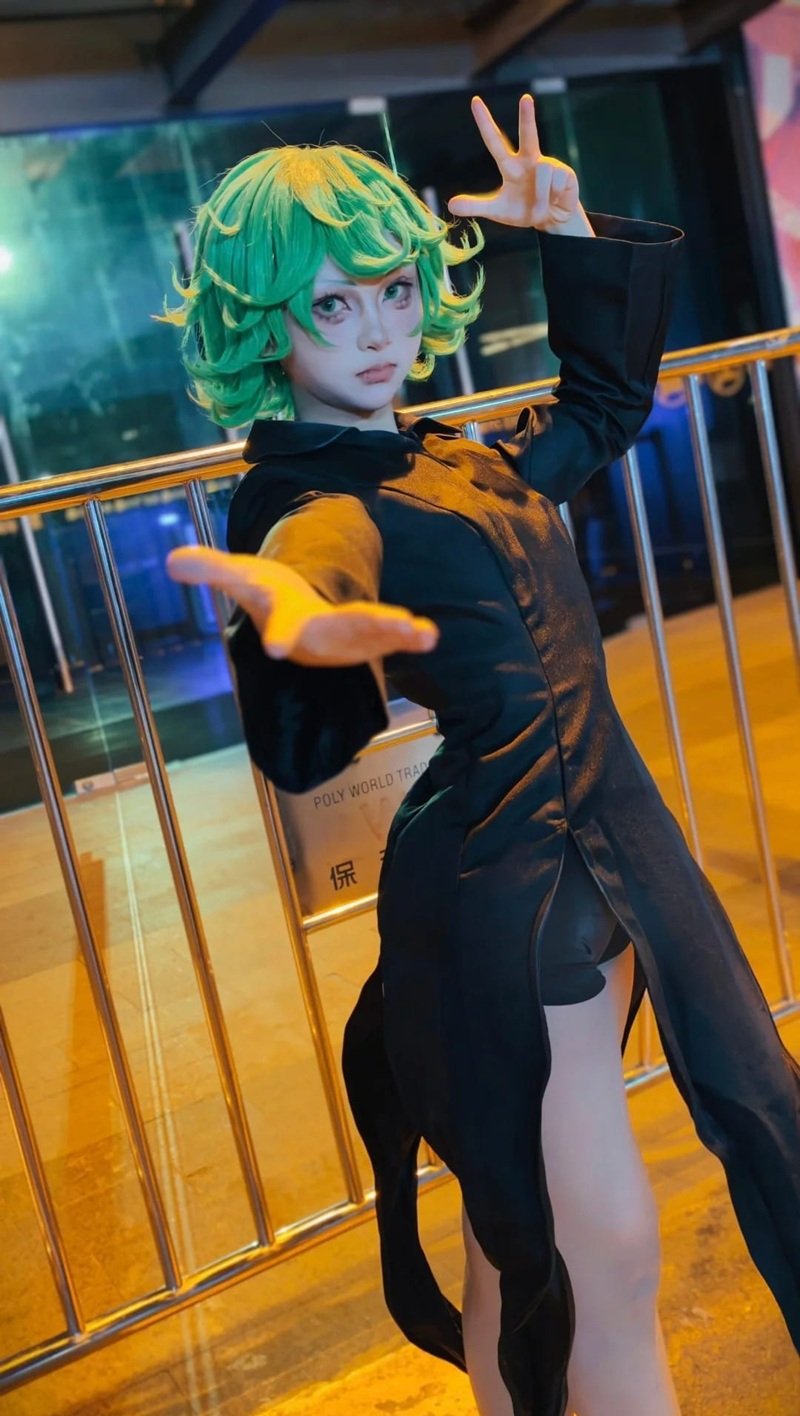 cosplay tatsumaki 17