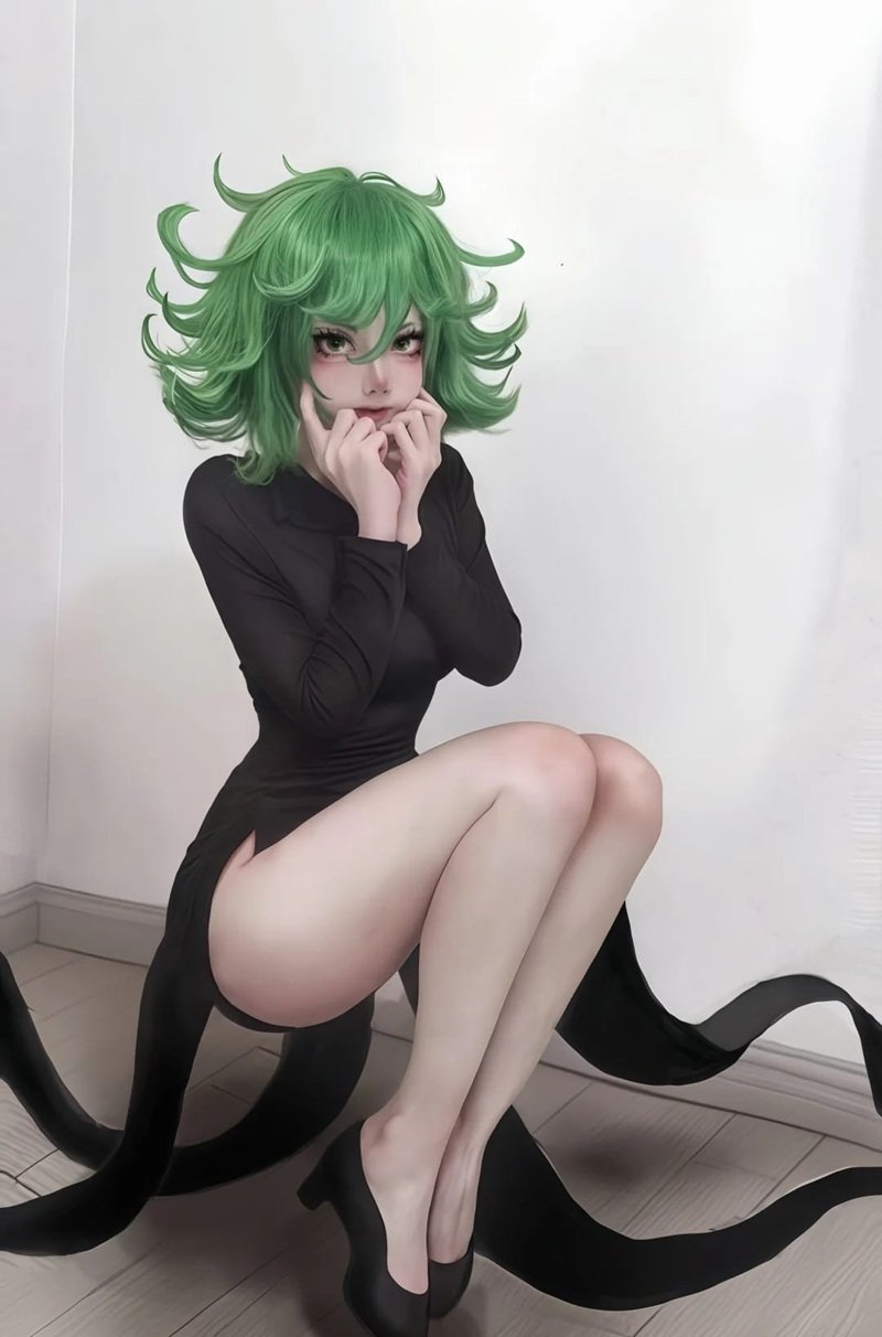 cosplay tatsumaki 18