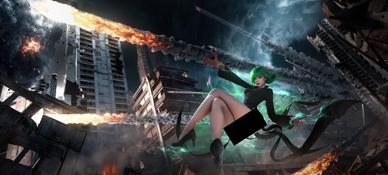 cosplay tatsumaki 20
