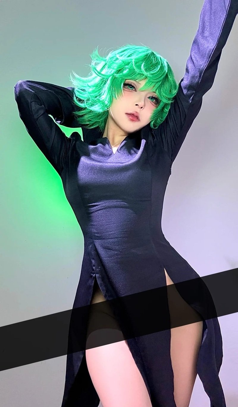 cosplay tatsumaki 23