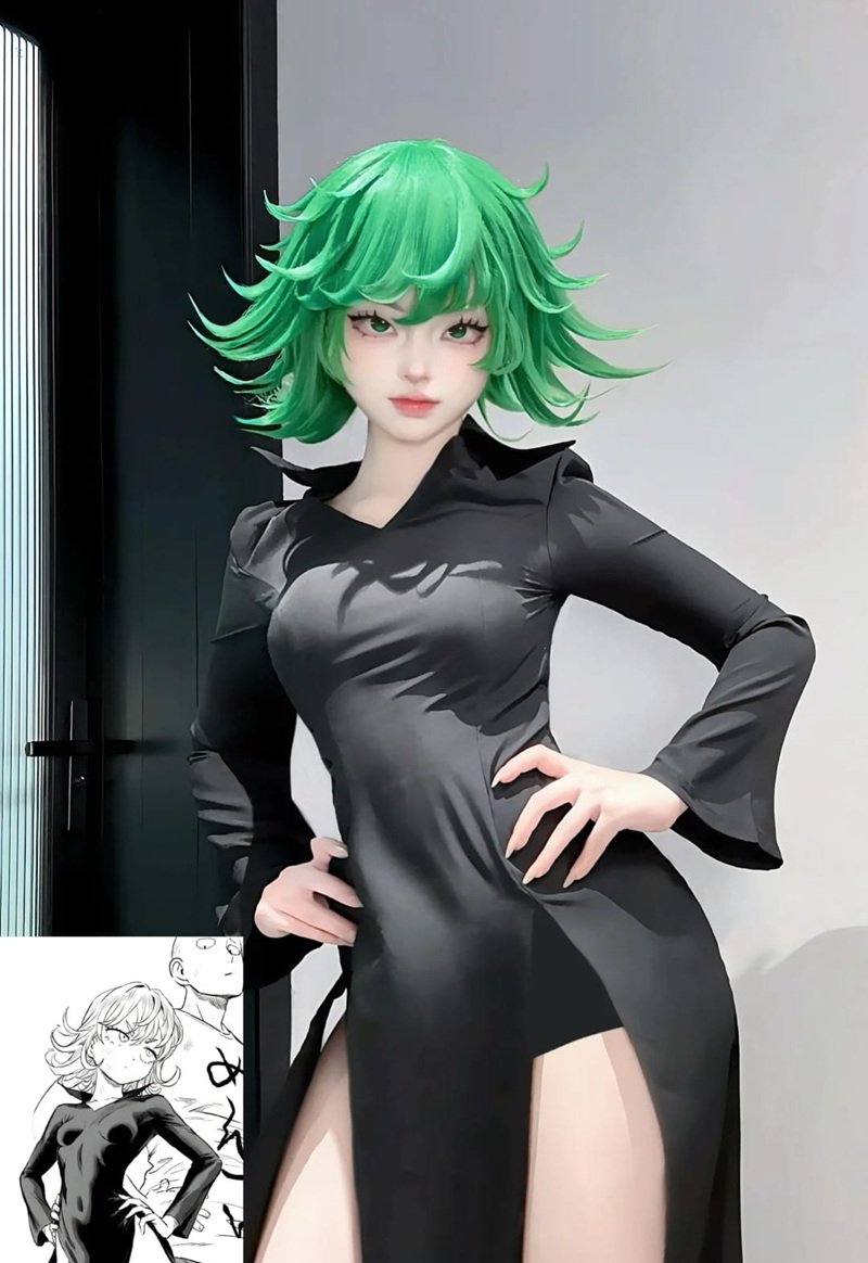 cosplay tatsumaki 30