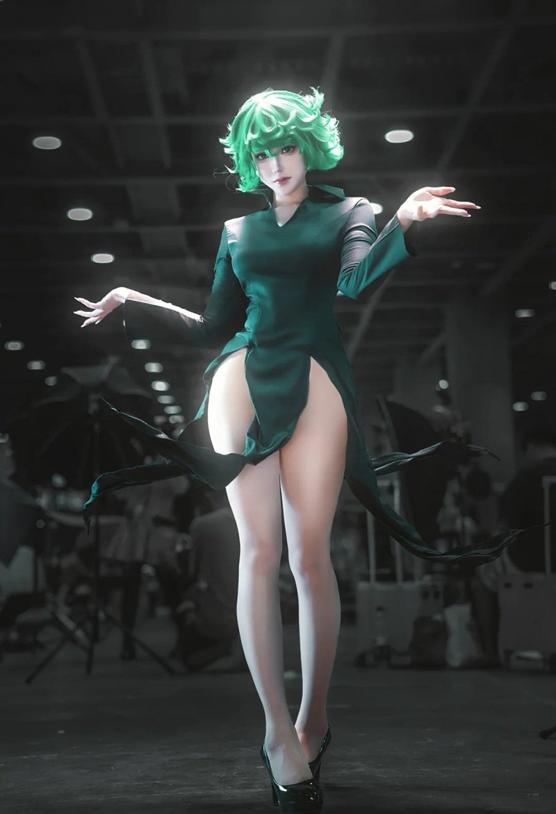 cosplay tatsumaki 33