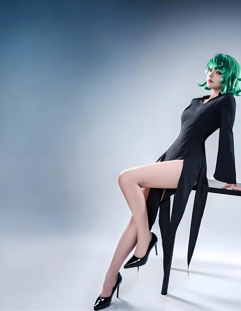 cosplay tatsumaki 4