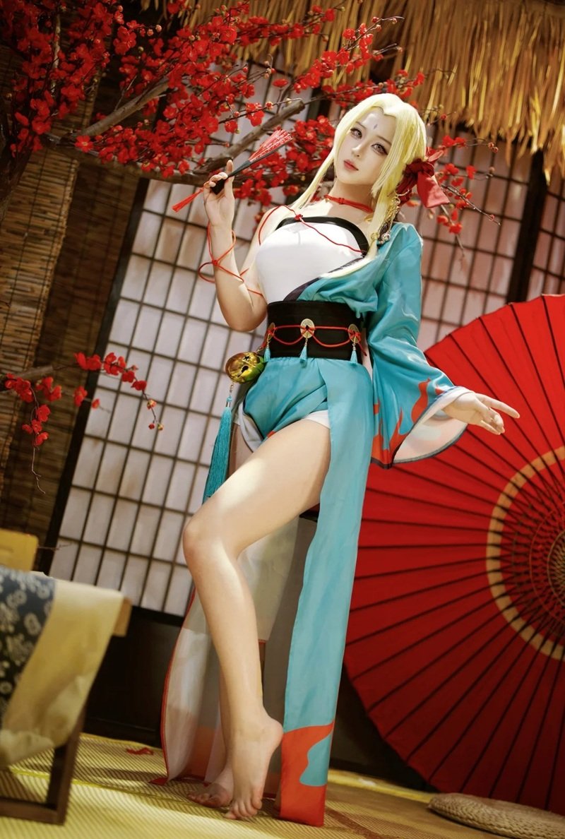 cosplay tsunade​