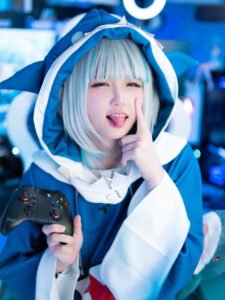 Ngắm nhìn 99+ Ảnh Gái Xinh Cosplay Gawr Gura Bổ Mắt