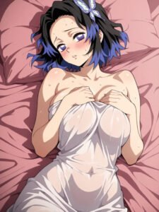 80+ ảnh Shinobu sexy phiên bản gợi cảm khiến fan đứng hình