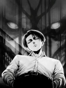 89+ ảnh Levi anime full HD đẹp không góc chết