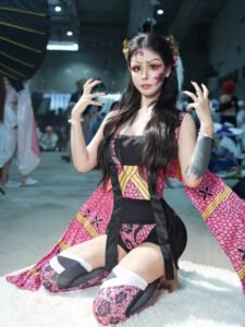 Top 88+ ảnh daki cosplay thần thái đỉnh cao cho fan Kimetsu