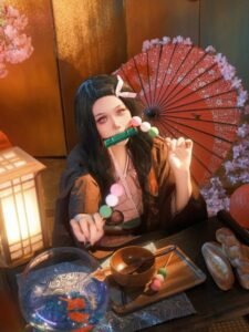 Tái hiện thần thái cực gắt qua 80+ ảnh demon slayer cosplay
