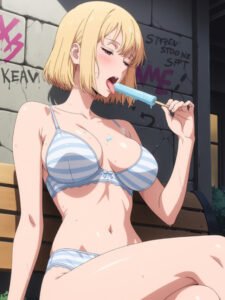 Những hình ảnh gái anime bikini đẹp mê mẩn