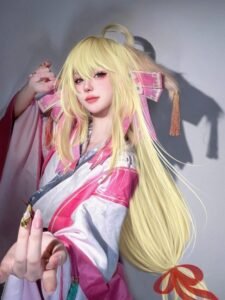 80+ ảnh Gái Trung Quốc Cosplay hóa thân nhân vật siêu cháy