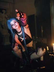 Những Bức Ảnh Jinx Cosplay Đẹp Mắt Nhất
