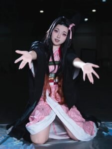 Những bộ Nezuko cosplay nổi bật nhất trong cộng đồng fan