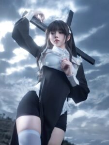 99+ ảnh Nun cosplay – Biến hình ấn tượng cho những tín đồ cosplay