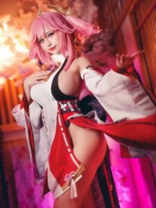 Tuyển chọn 90+ ảnh yae miko cosplay được yêu thích