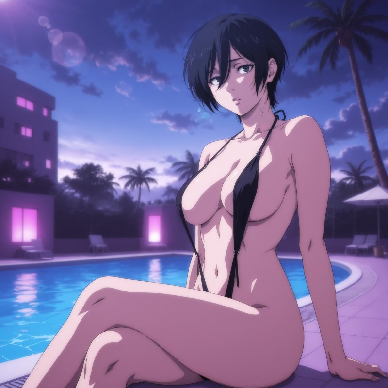 gái anime bikini_ 22