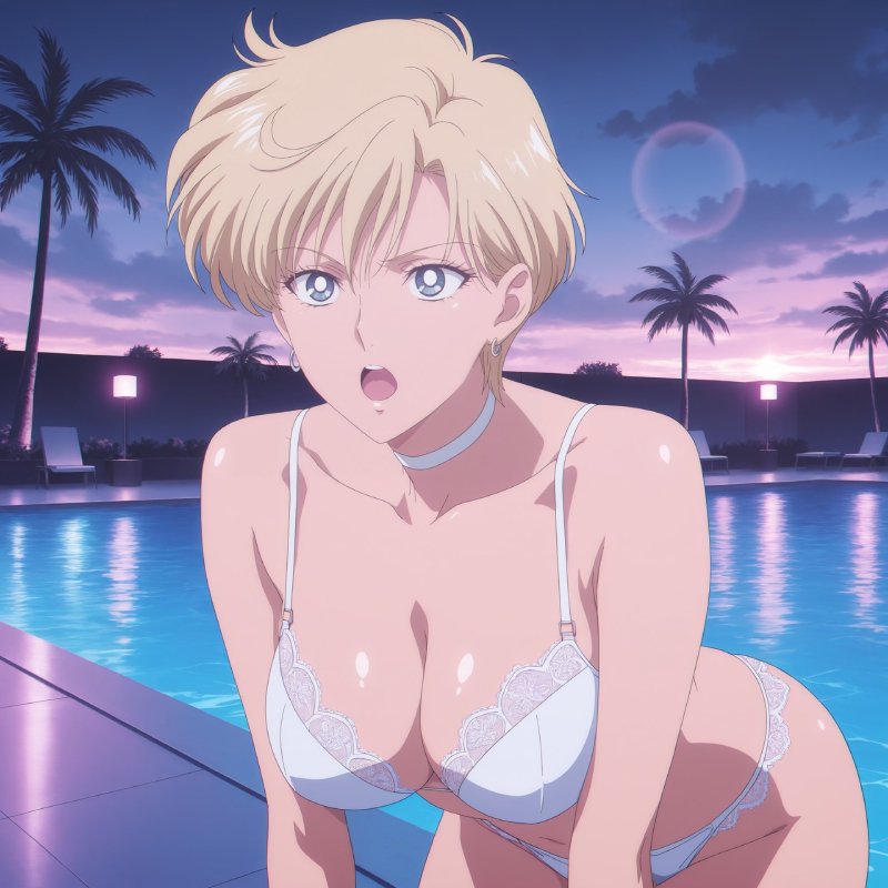 gái anime bikini_ 24