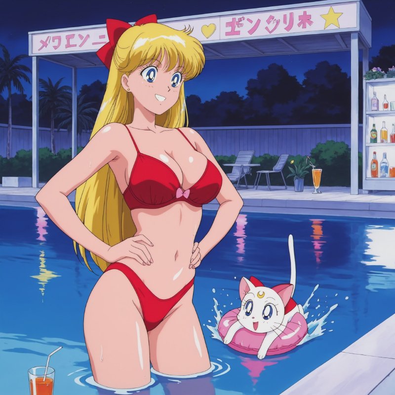 gái anime bikini_ 25